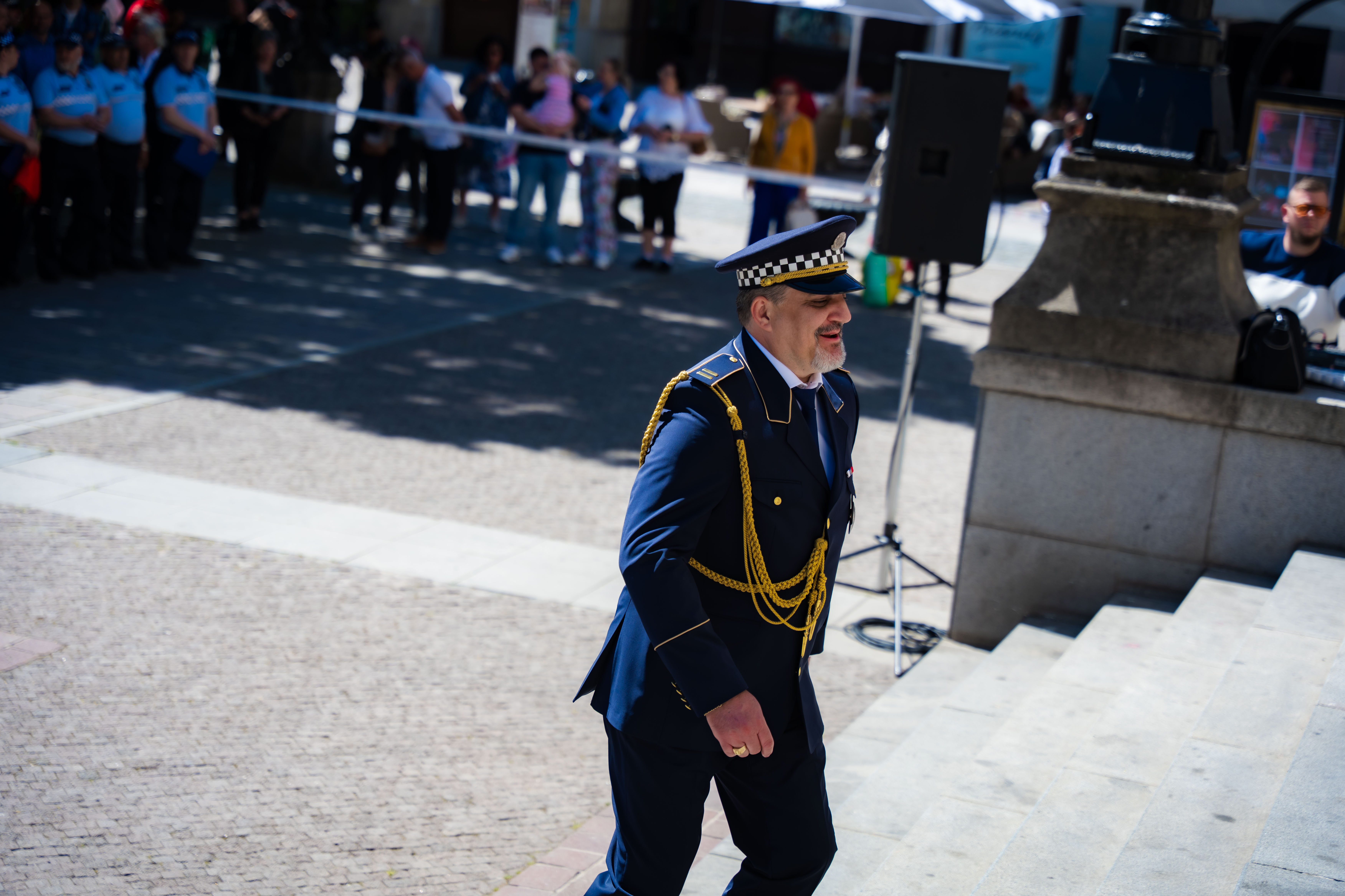 Slavnostne ocenovanie prislusnikov Mestskej policie mesta Kosice -1-125